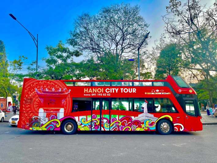 Hanoi: tur de 24 de ore cu autobuzul Hop on Hop off