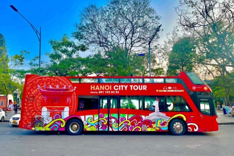 Hanoi: 4 uur Hop on Hop off Bus Tour