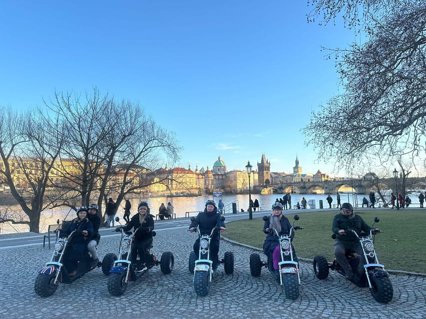 City sightseeing Viewpoints Prague Electric Trike Tour GetYourGuide
