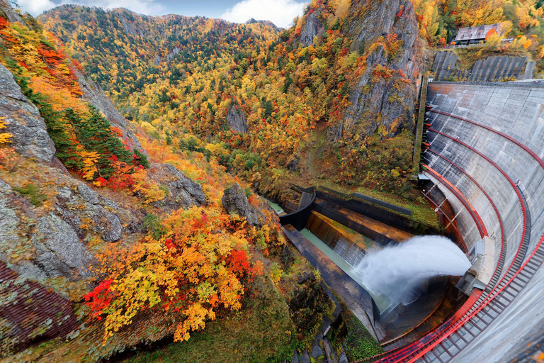 From Sapporo: Hoheikyo Dam, Jozankei & Lake Shikotsu Tour Shared Tour, Meet at Sapporo Station