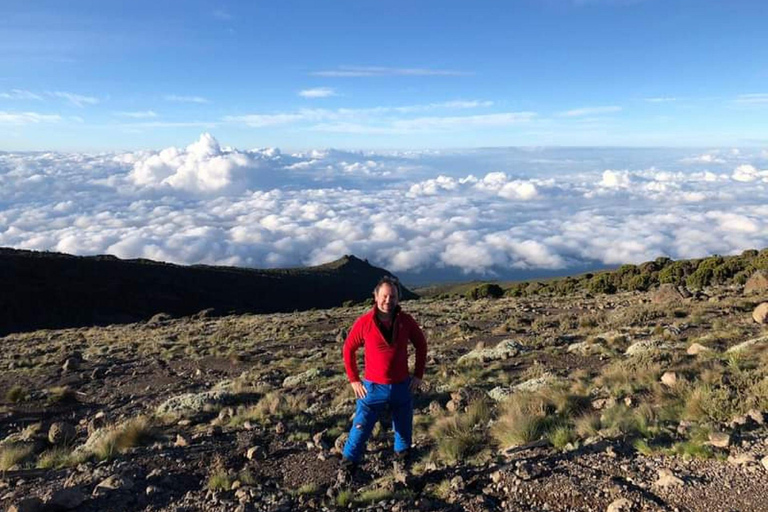 Tanzania: 6Day Kilimanjaro climb Machame route Private Treks