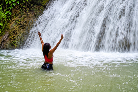 Negril, Lucea & Green Island: Mayfield Falls & Local Jamaica Grand Palladium – Mayfield Falls Adventure