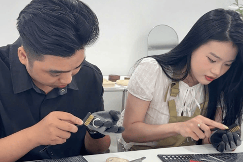 Da Nang: Workshop för att göra silverringar med instruktör