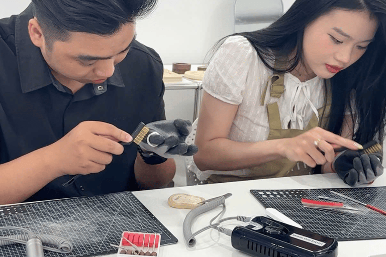 Da Nang: Workshop för att göra silverringar med instruktör