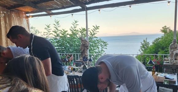 Amalfi Coast Cooking Class: Gnocchi, Pasta, Fried Pizza & Tiramisu in Praiano