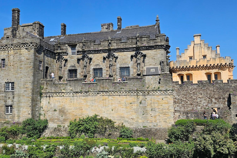 爱丁堡：私人斯特灵城堡与洛蒙德湖一日游