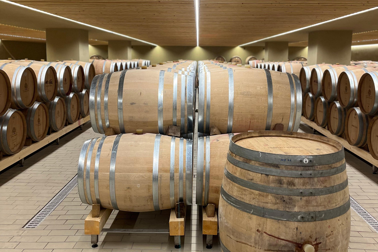 From Athens: Nemea Wine Tour with Corinth Canal Stop