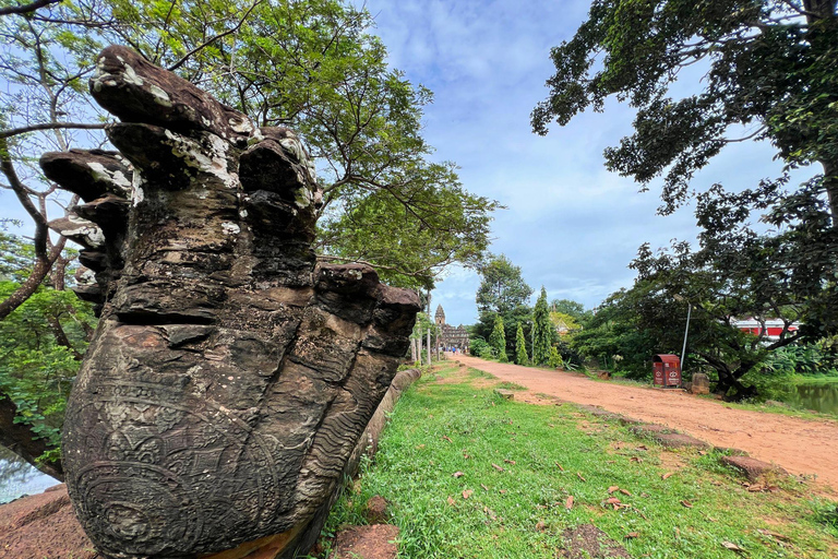 Adventure to the distant temples, Beng Mealea & Rolous Group