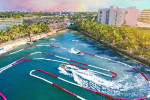 Prywatny: bilet wstępu do parku wodnego Punta CanaPrywatny bilet wstępu do Punta Cana Water Adventure Park