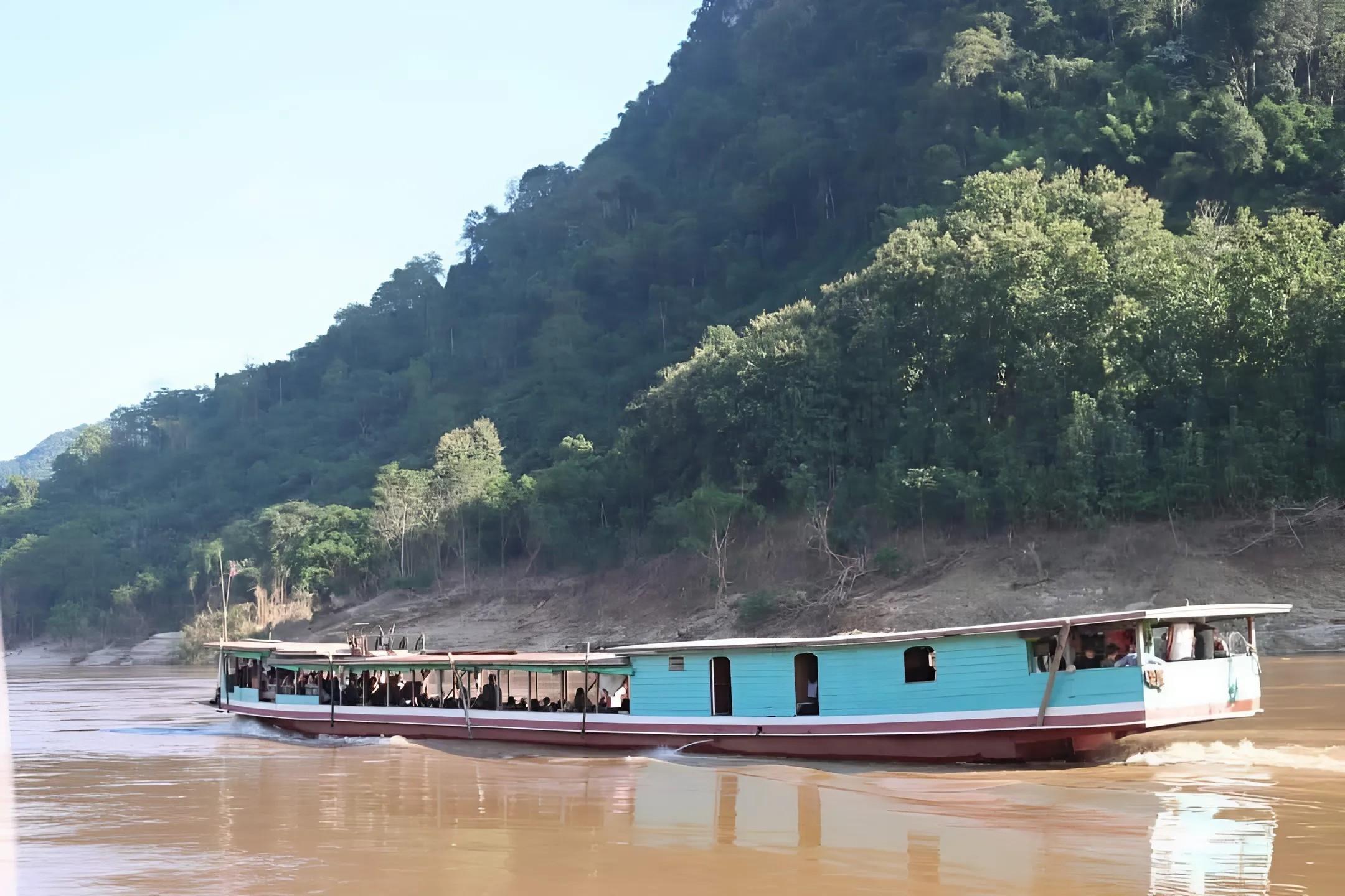 Ab Chiang Mai: 3-tägige Bootsfahrt nach Luang Prabang
