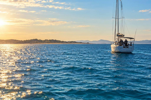 Chipiona: Private Yacht Charter with Swimming Stops