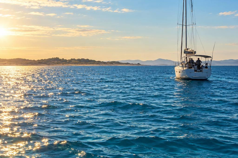Chipiona: Private Yacht Charter with Swimming Stops