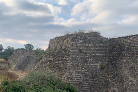 Caesarea, Haifa, Akko & Rosh Hanikra Full Day Private Tour Caesarea, Haifa and Carmel Mount with Bridges and Druz