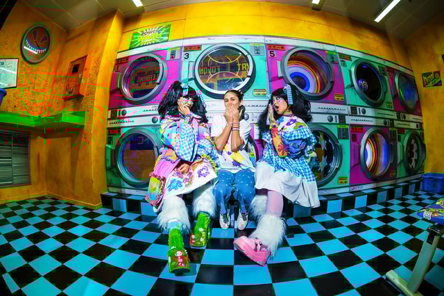 House of Hype Prachtig meeslepend wonderland - DUBAI MALL