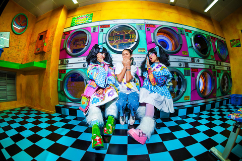 هاوس أوف هايب - عالم العجائب الغامرة - دبي مول