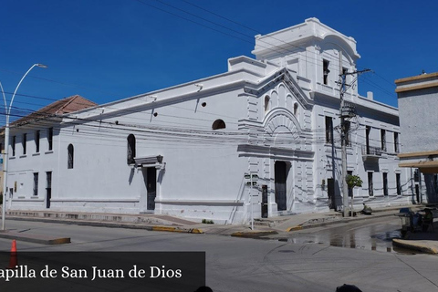 Santa Marta: Historic Churches Tour with Hotel Pickup