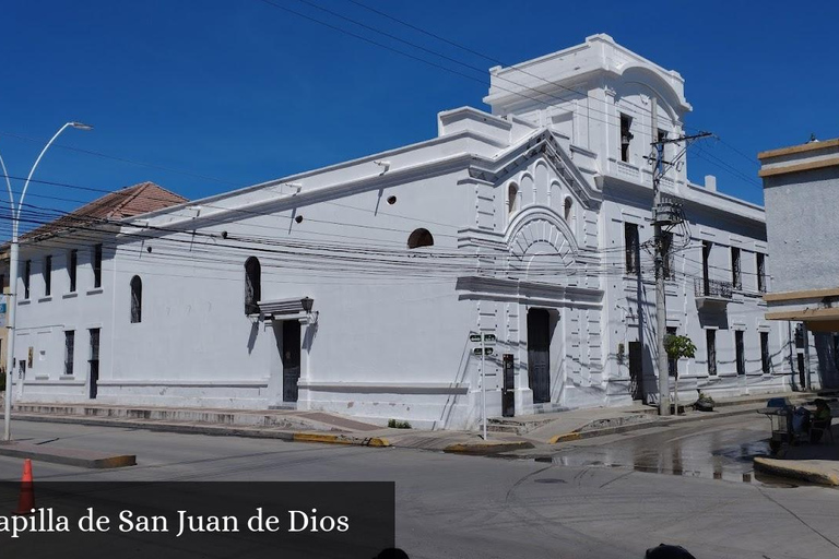 Santa Marta: Historic Churches Tour with Hotel Pickup