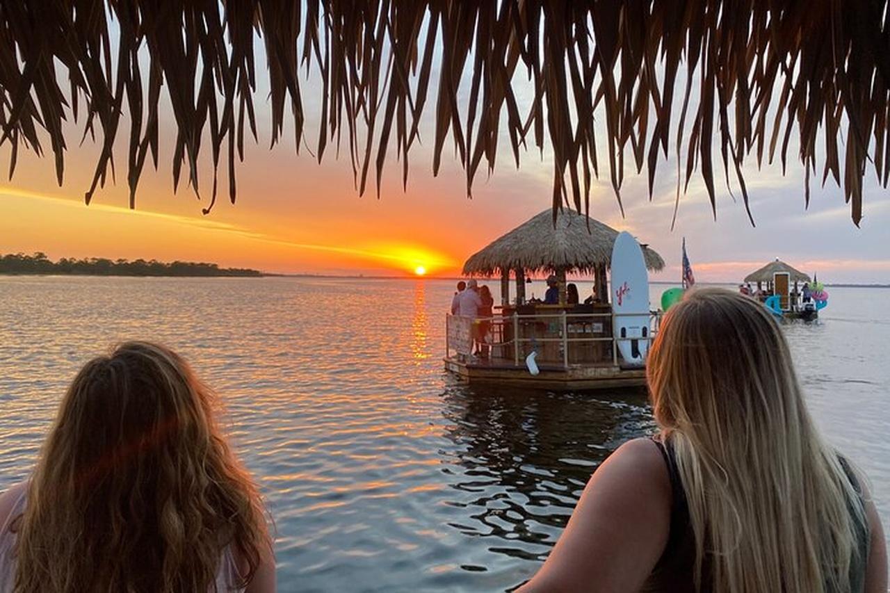 Destin: Die Original-Cruisin-Tikis-Delfin-Bootsfahrt bei Sonnenuntergang