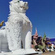 Chiang Mai Angel Land Dantewada Blue Temple Sticky Waterfall Chiang Mai Angel Land Dantewada Blue Temple Sticky Waterfall