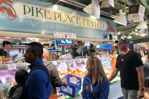 Seattle : visite culinaire du marché de Pike Place avec plus de 9 dégustations