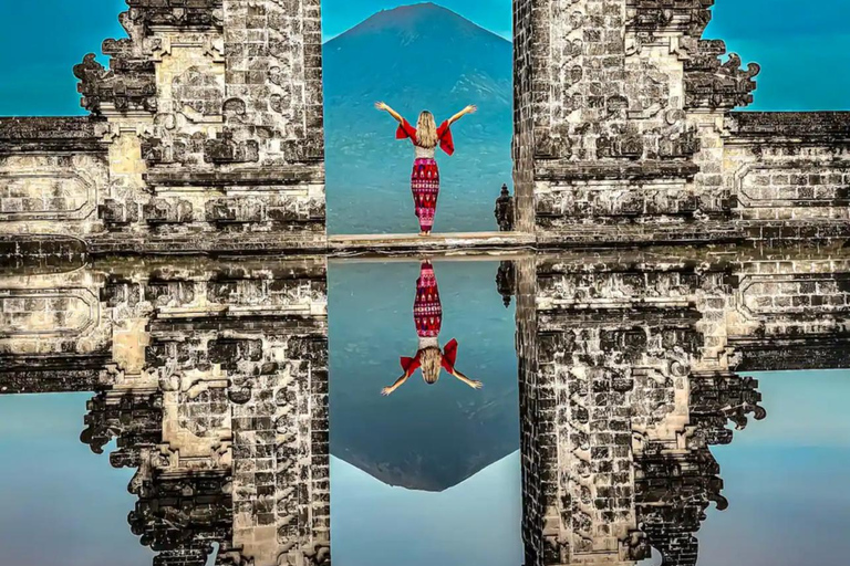 BALI: Servizio fotografico e video, Tour privato personalizzato,✅Scopri la cascata del nord ovest