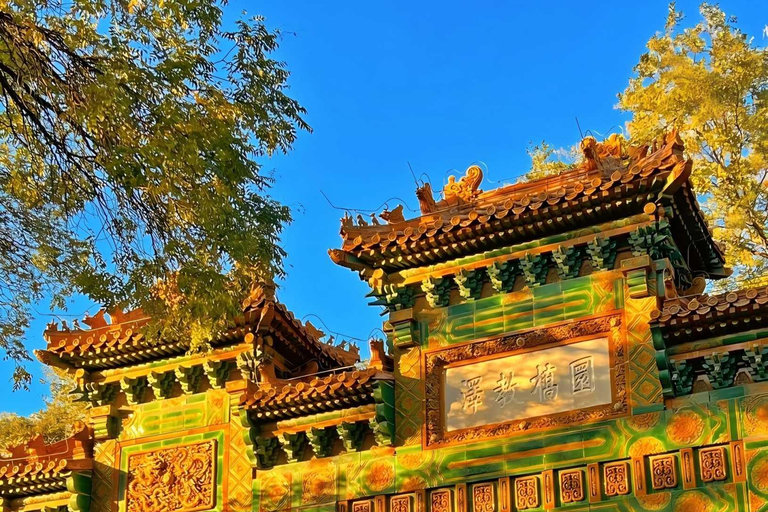 Beijing: Confucius Tempel ontdekkingsreis