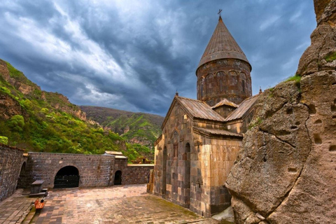 Evening Garni & Geghard Trip from Yerevan by Chevrolet Volt Evening Garni & Geghard Trip with Transfer