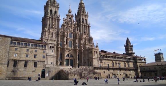 Santiago de Compostela & Valença - Private Tour ab Porto