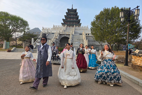 From Seoul: 6-Day Guided Tour with Hotels and Transfers
