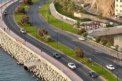 Muscat:Private Lamborghini Luxury City Tour with Local Guide Lamborghini Urus