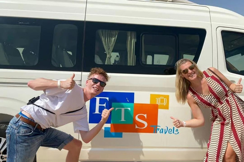 Hurghada to Cairo: Pyramids & Museum for First-Time Visitors Option 2 - The Grand Egyptian Museum (GEM) and Giza Pyramids