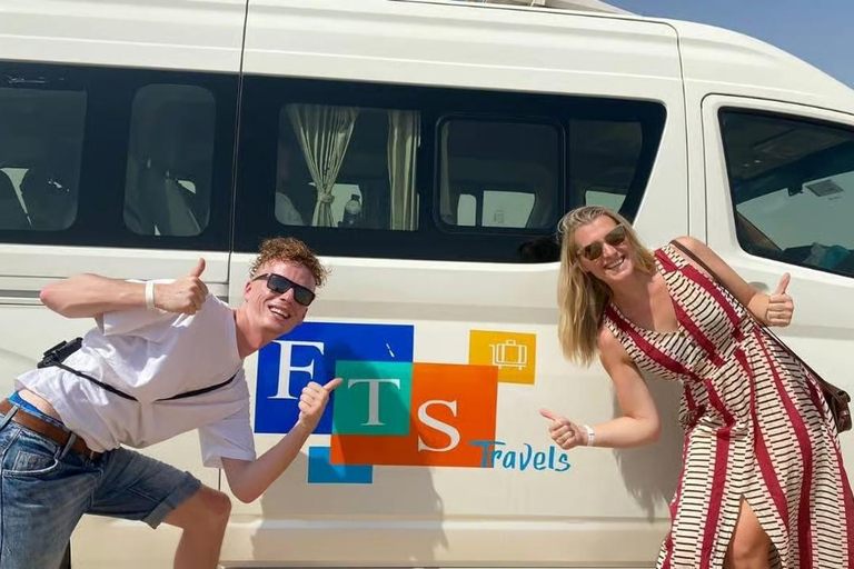 Hurghada to Cairo: Pyramids & Museum for First-Time Visitors Option 2 - The Grand Egyptian Museum (GEM) and Giza Pyramids