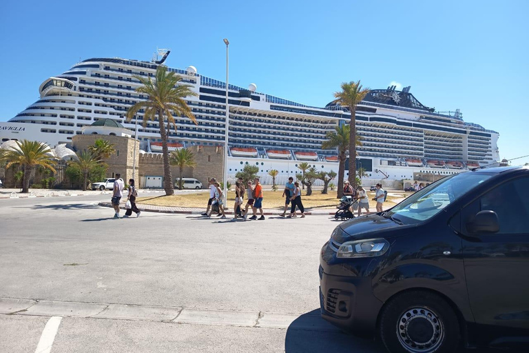 One day tour from Cruise Ship - Port La Goulette