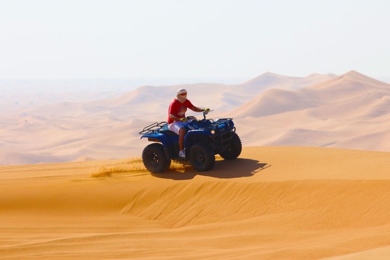 Red Dune Desert Safari, Quad bike, Sandboarding & Camel Ride Shared Tour without Quad Bikes
