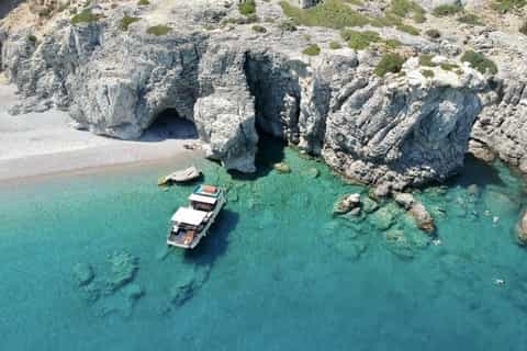 Rhodes: Sun & Sea 3-Hour All Inclusive Swim & Snorkel Cruise
