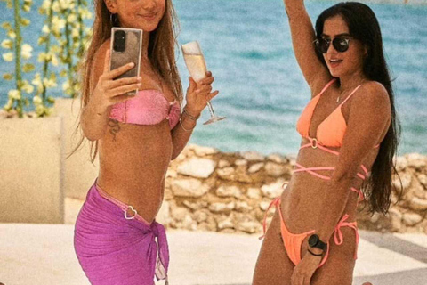 Rosario Island Private Beach Club Mangata Daypass