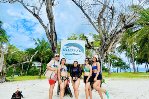 Coron Palawan - Eilandavontuur met buffetlunch aan het strand