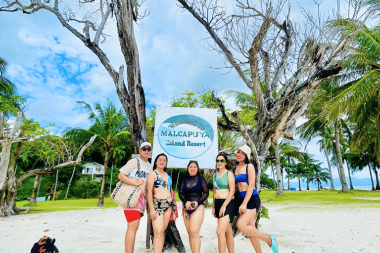 Coron Palawan - Eilandavontuur met buffetlunch aan het strand