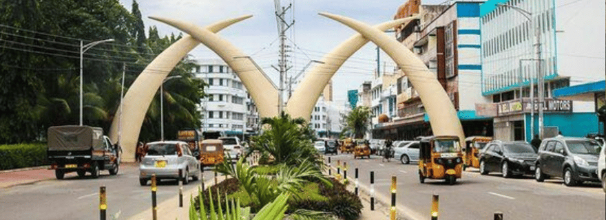 Mombasa : visite guidée historique de la ville. Vieille ville, Fort Jesus