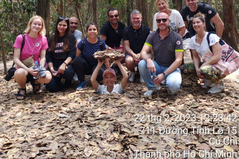 Cu Chi tunnels en Mekong Delta dagvullende tour