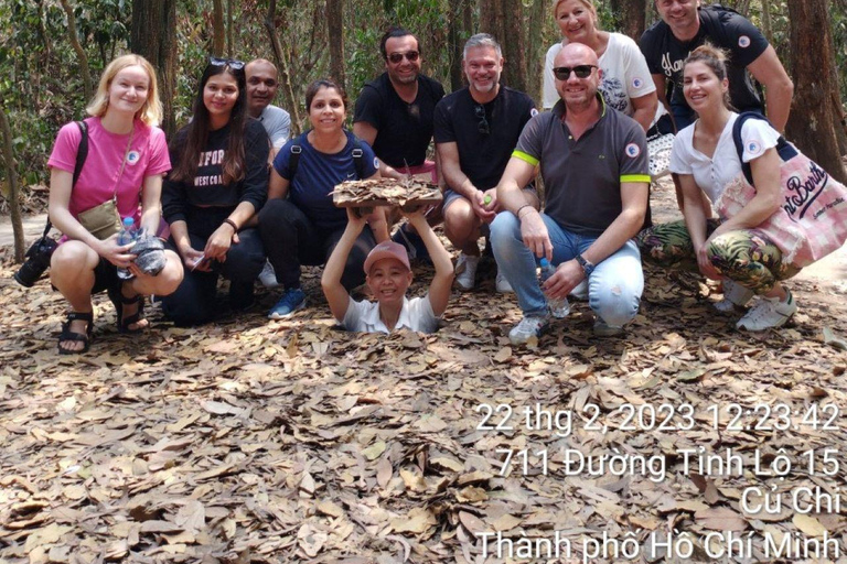 Cu Chi tunnels en Mekong Delta dagvullende tour