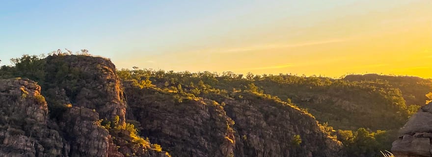 Au départ de Darwin : Visite guidée privée des gorges de Nitmiluk avec croisière.