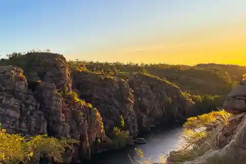 Au départ de Darwin : Visite guidée privée des gorges de Nitmiluk avec croisière.