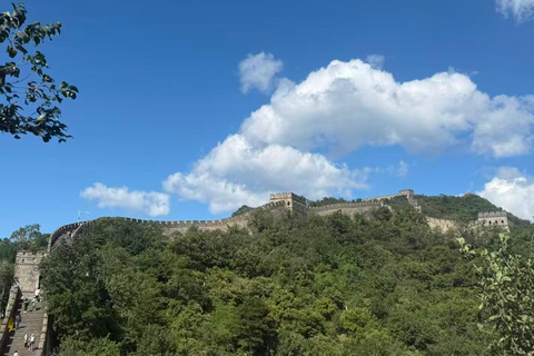 All-Inclusive Mutianyu Great Wall Private Tour w/ Dumplings Private transfer with English-speaking driver (no guide)