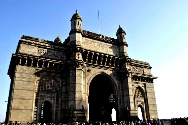 7 Days India's Golden Triangle with Mumbai extension Option 1: Car + Guide