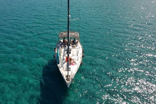 From Neos Marmaras: Halkidiki Islets and Coves Cruise