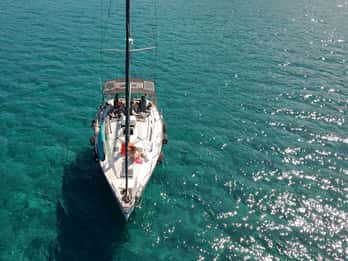 Från Neos Marmaras: Kryssning av öar och vikar i Halkidiki