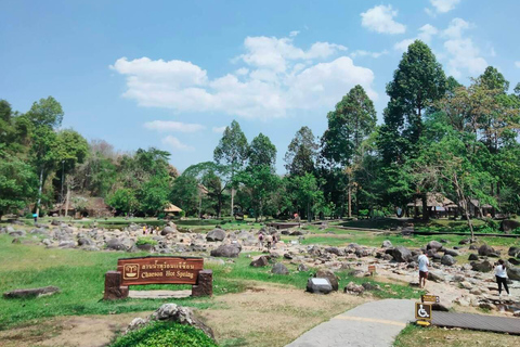 From Chiang Mai: Lampang Summit & Springs Small Group