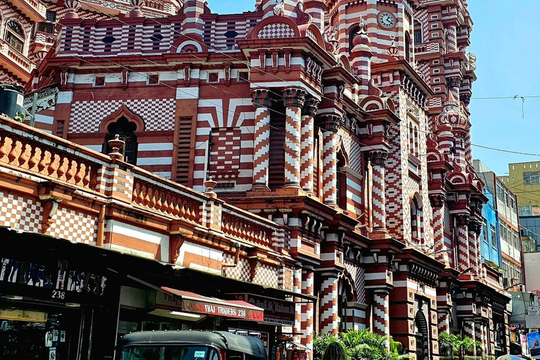 Colombo Luxury High Tea Day Tour From Negombo All-Inclusive