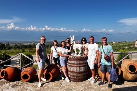 Von Tiflis aus: Foodtour und Weintour durch Kachetien